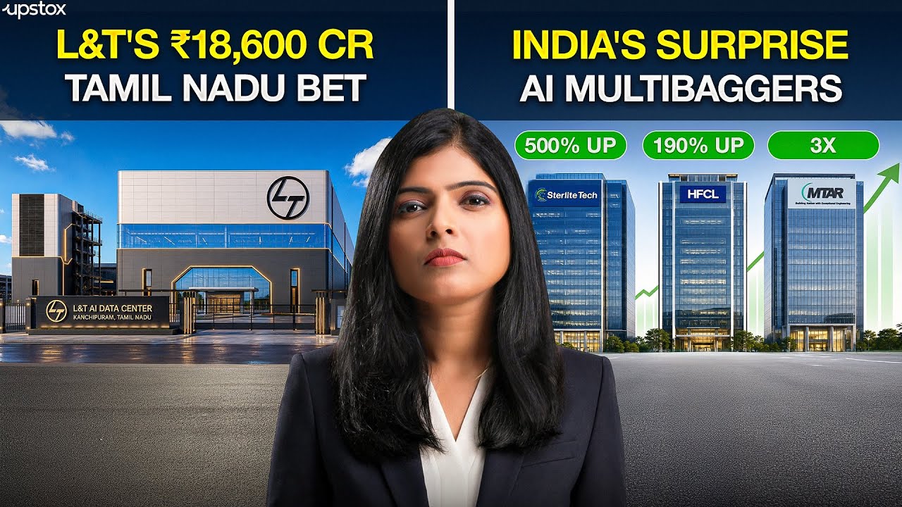 L&T's ₹18600 Cr Tamil Nadu MoU &mdash; Data Centres Electronics And Shipbuilding | Markets Today #233