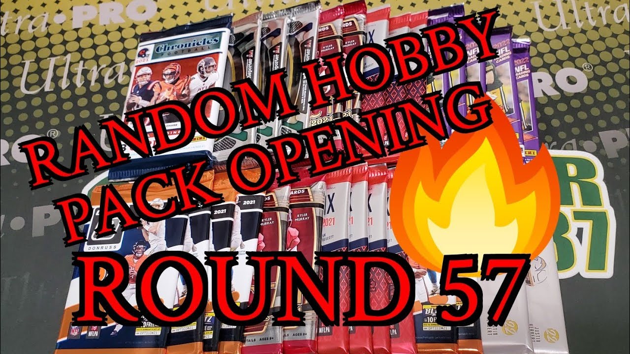 Random Football Card Hobby Pack Opening Round 57! 🔥🚨🔥