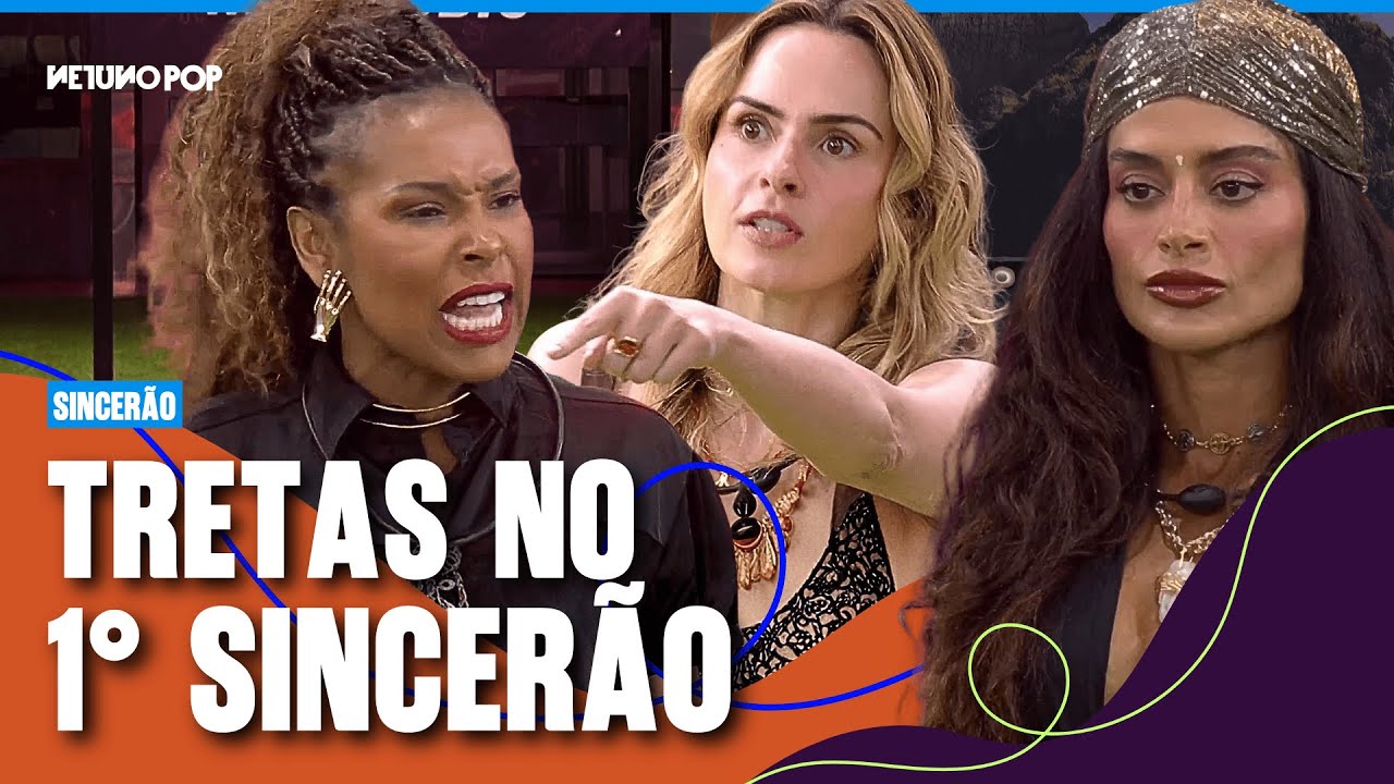 1&ordm; Sincer&atilde;o BBB 26 | Plateia estreia, pipoc&ocirc;metro gera pol&ecirc;mica e tretas n&atilde;o faltam