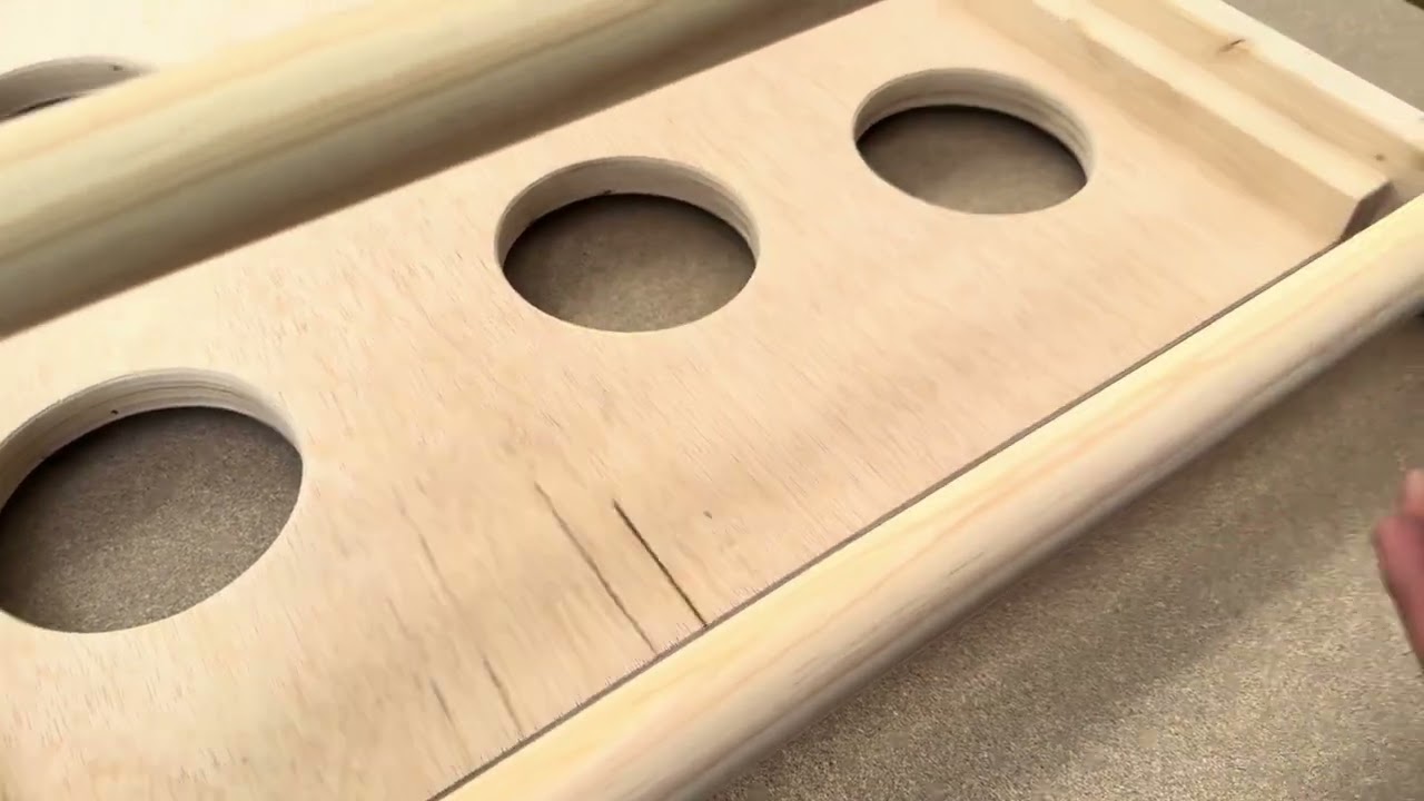 Tri&aacute;ngulo de escalada inspiraci&oacute;n Pikler [Part 1]