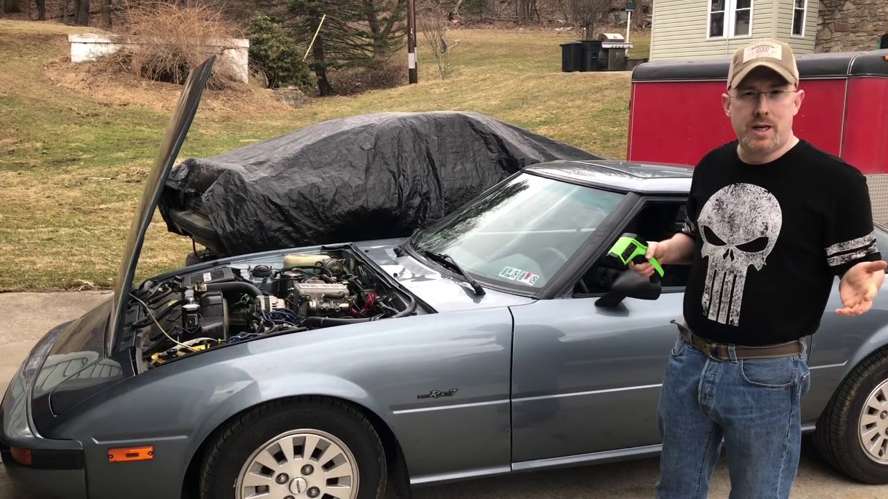 RX7 Racing Beat Exhaust Install (Part 4 of 4)