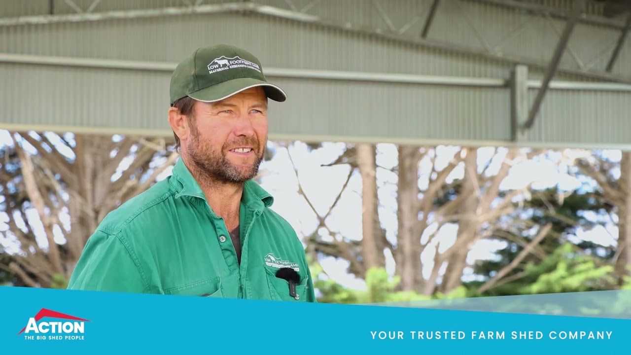 Overcoming Challenges: How a New Yard Cover Transformed Matt Kelly's Sheep Farming Experience! 🐑