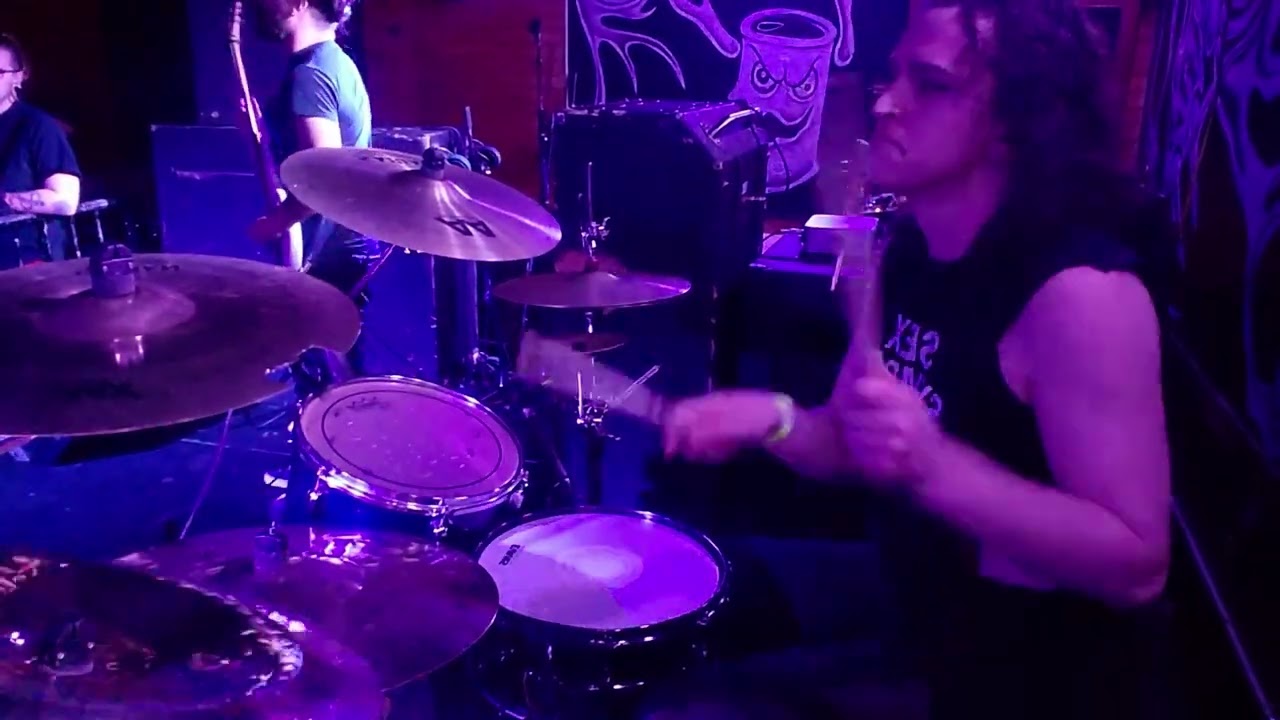 IRRITA - Bile // Live Drum Cam // 04.01.2021 (Josie Nelson)