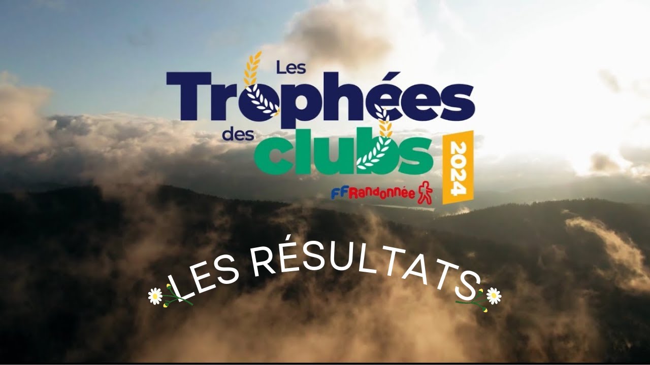 Troph&eacute;e des Clubs 2024 : Les r&eacute;sultats