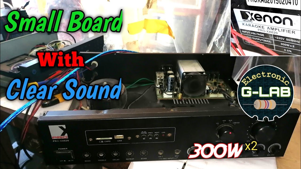 MAGANDA PALA TUNOG NITO XENON AMPLIFIER