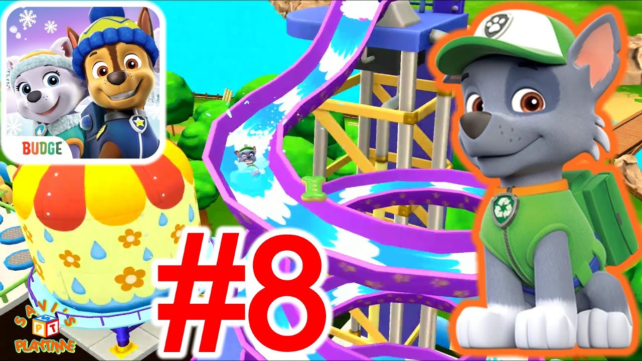 PAW PATROL RESCUE WORLD - ROCKY UNLOCKED Gameplay Walkthrough PART 8 (iOS, Android)
