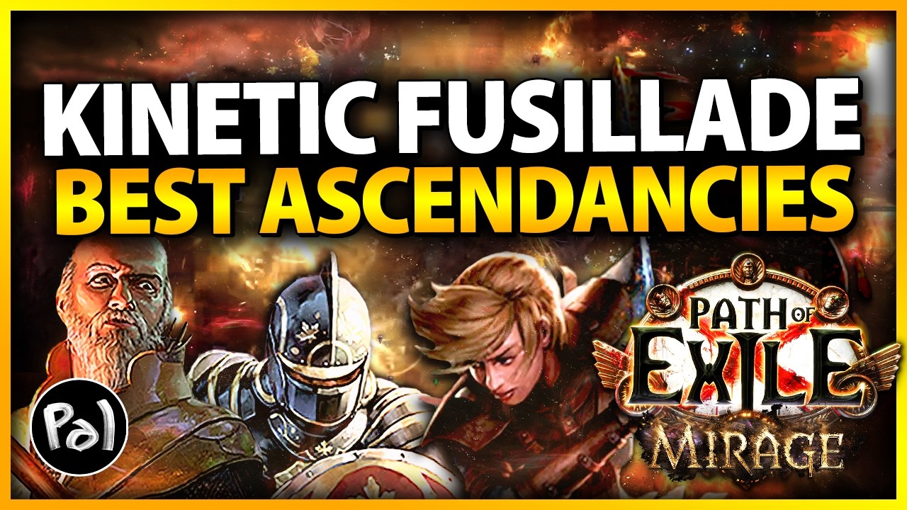 What Kinetic Fusillade Ascendancy is BEST for YOU in 3.28 Mirage | Path of Exile
