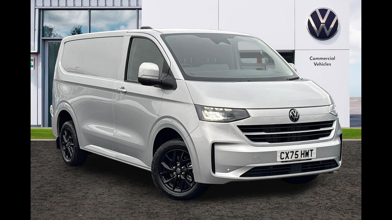 Фургон Volkswagen T32 Panel Van Commerce Pro | Светло-серый металлик