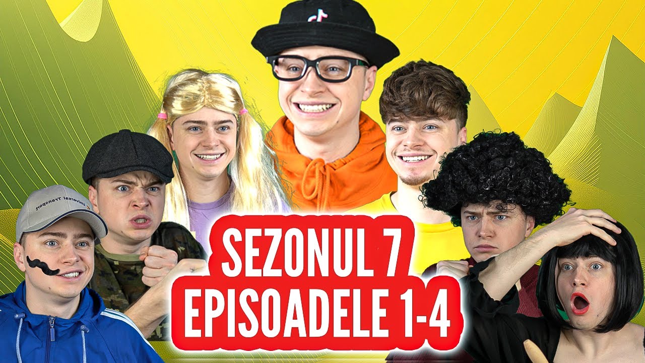 Sezonul 7 din Mitica VS Familia Part 1 (ep1-4)
