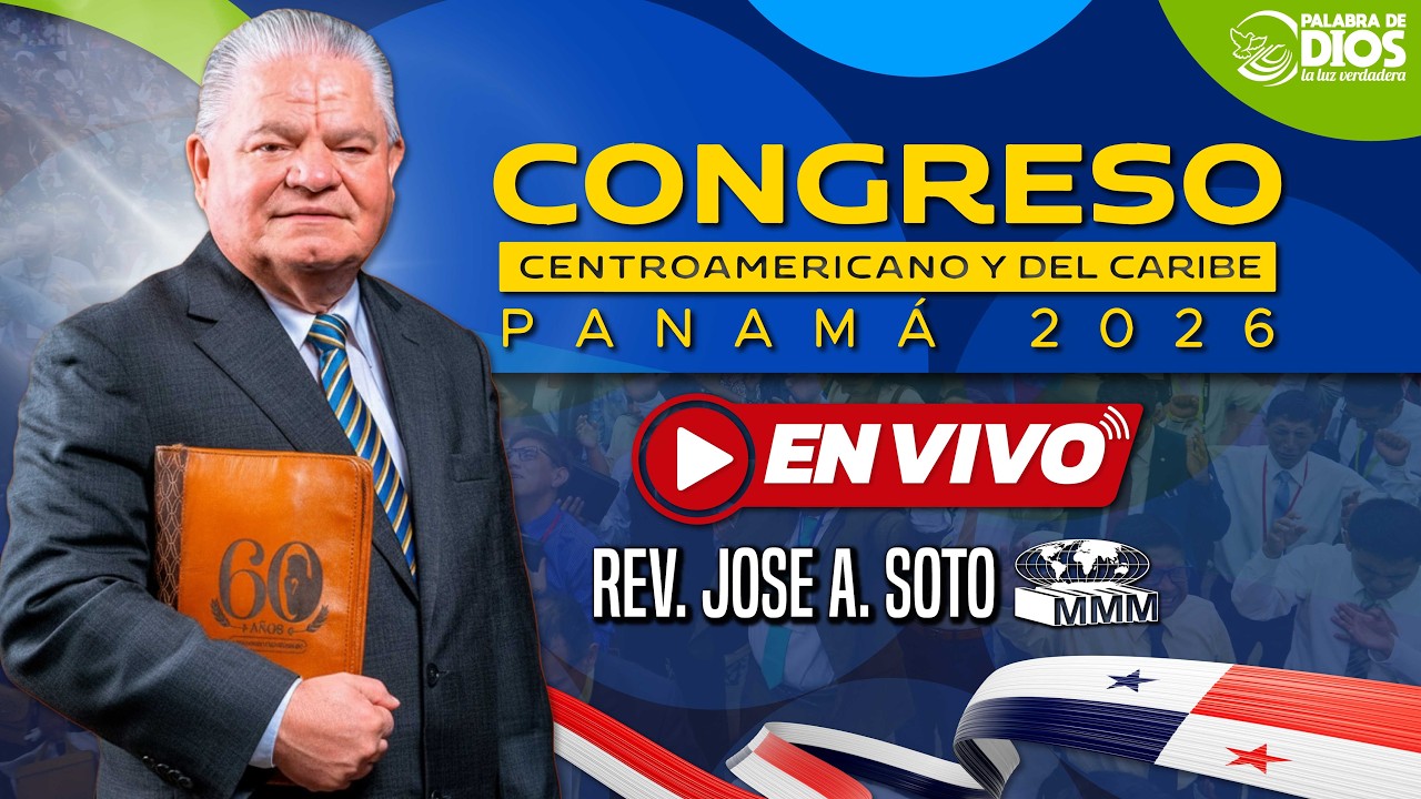 Primer Servicio | Congreso Centroamericano Panamá 2026 | Movimiento Misionero Mundial | Bethel tv