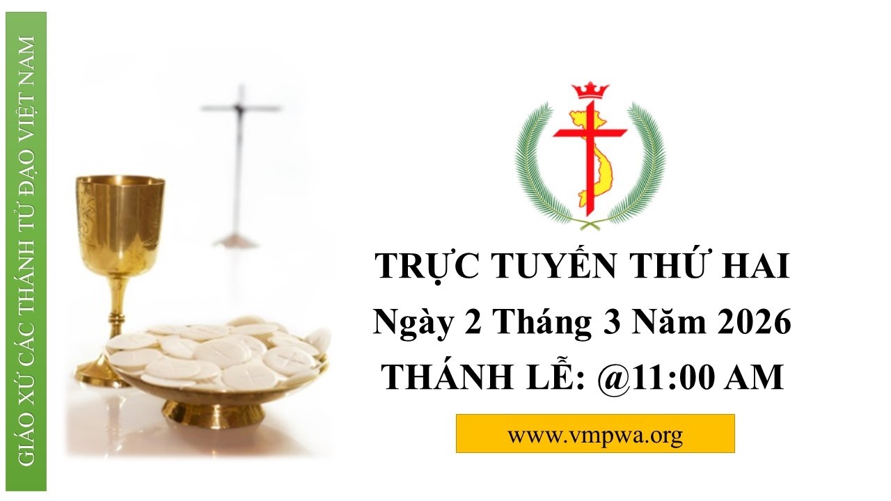 THỨ HAI - Monday 3/2/2026 @11:00 AM