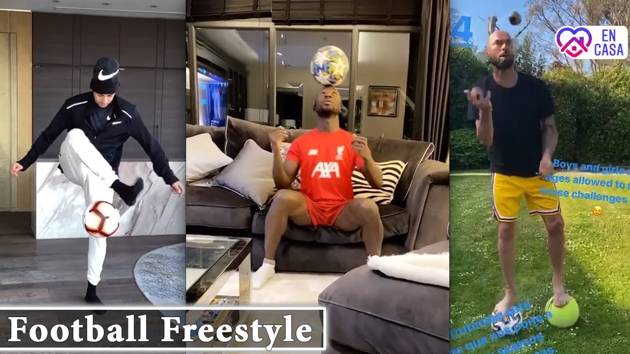 Football Skills & Freestyle by Famous Footballers [#3] Circus Tricks!