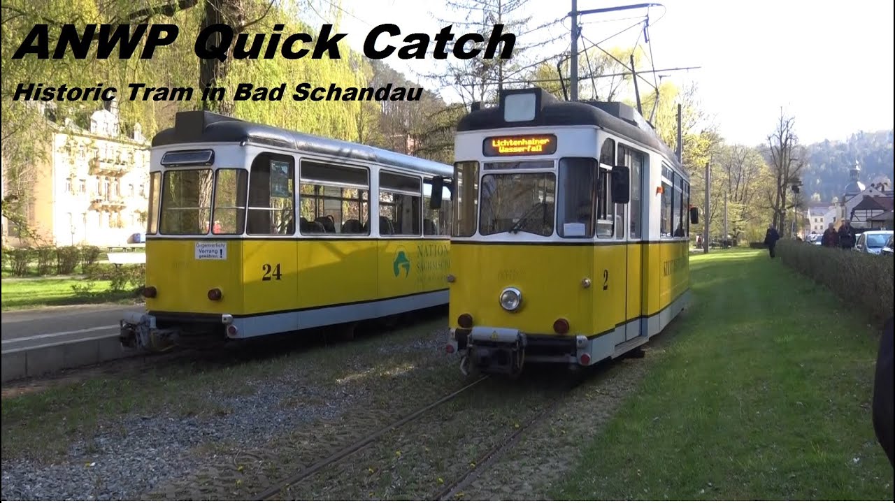 ANWP Quick Catch, Tram at Bad Schandau