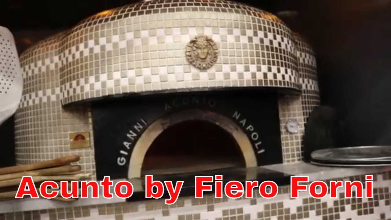 Fiero Forni Pizza Ovens with Anthony Pilla at Pizza Expo