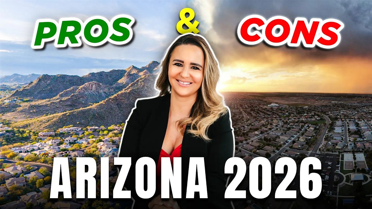 Moving to Arizona in 2026 | Pros and Cons of Living in Arizona