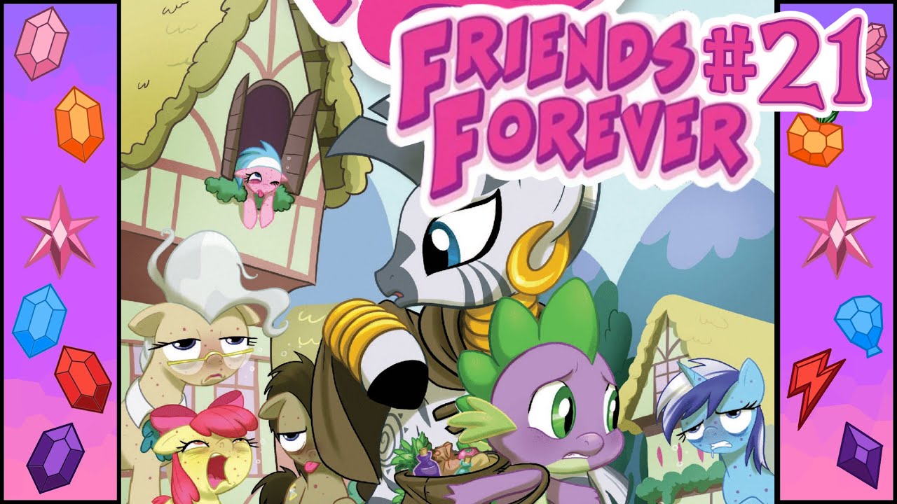 WHERES THE DAMN CDC | MLP FF #21: As Sick As A Pony