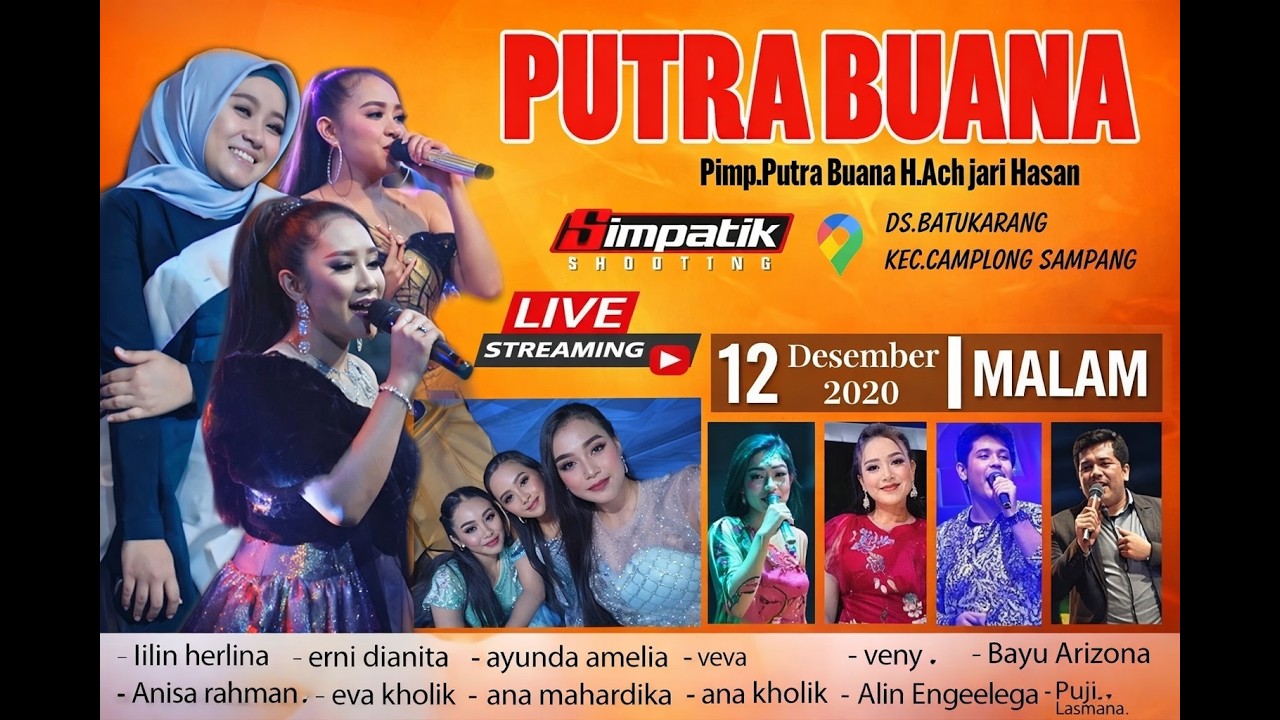 PUTRA BUANA Full Album Terbaru DI MADURA - Edisi 12-12-2020