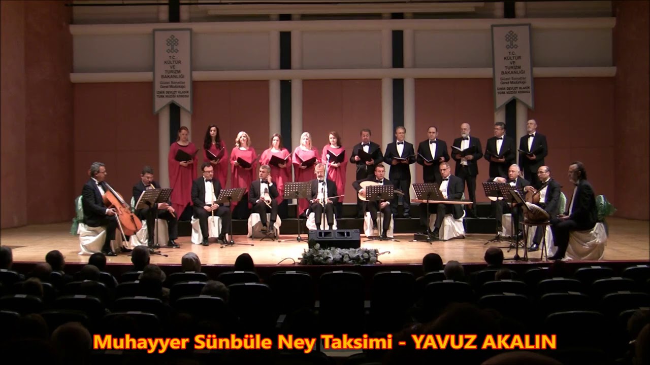 MUHAYYER SÜNBÜLE PEŞREVİ -İsmail Hakkı Bey