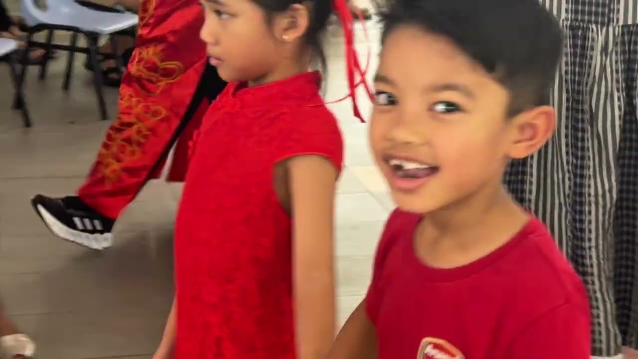 Aaqil CNY celebration K2 2026