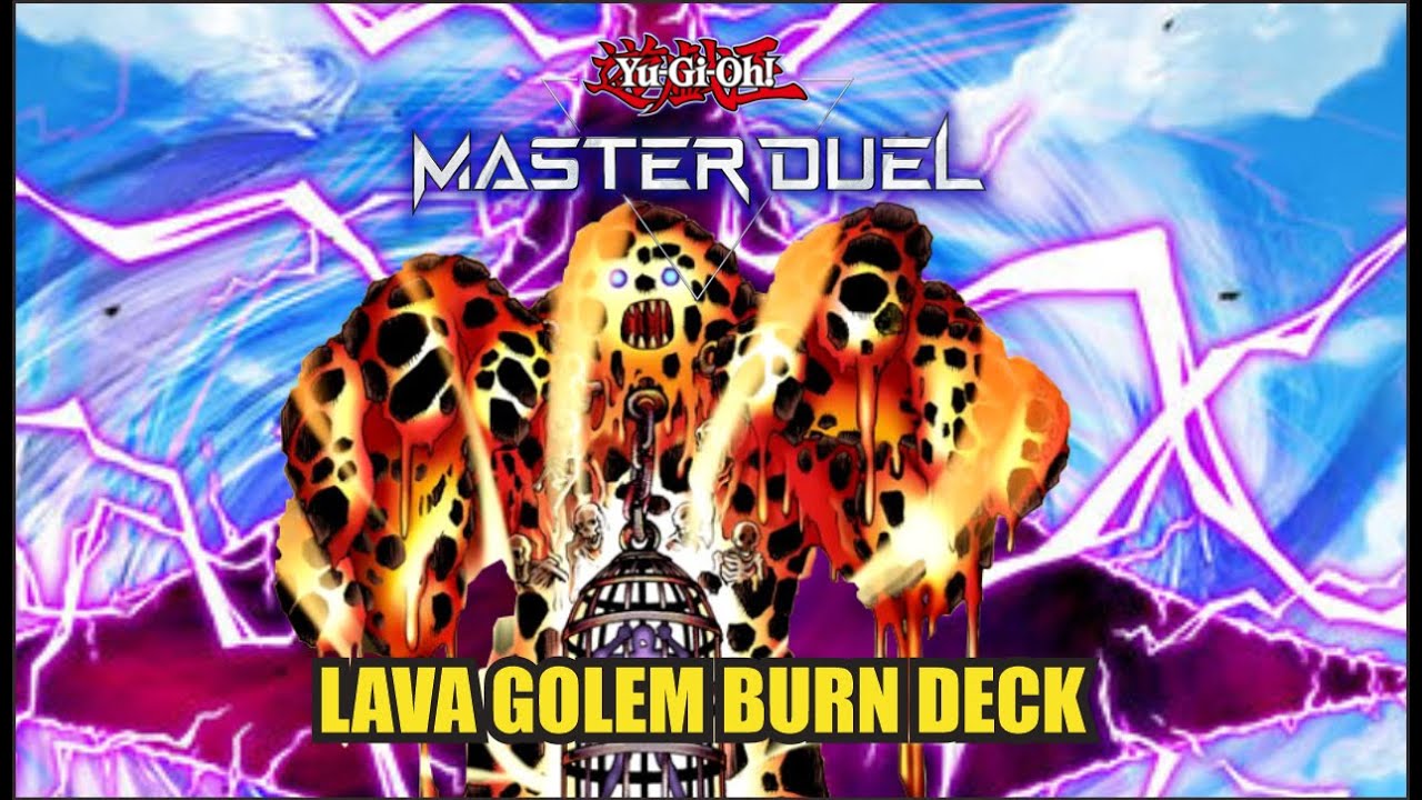 Lava Golem is Perfect Card for This Burn Deck ~ YU-GI-OH! MASTER DUEL SEASON 49