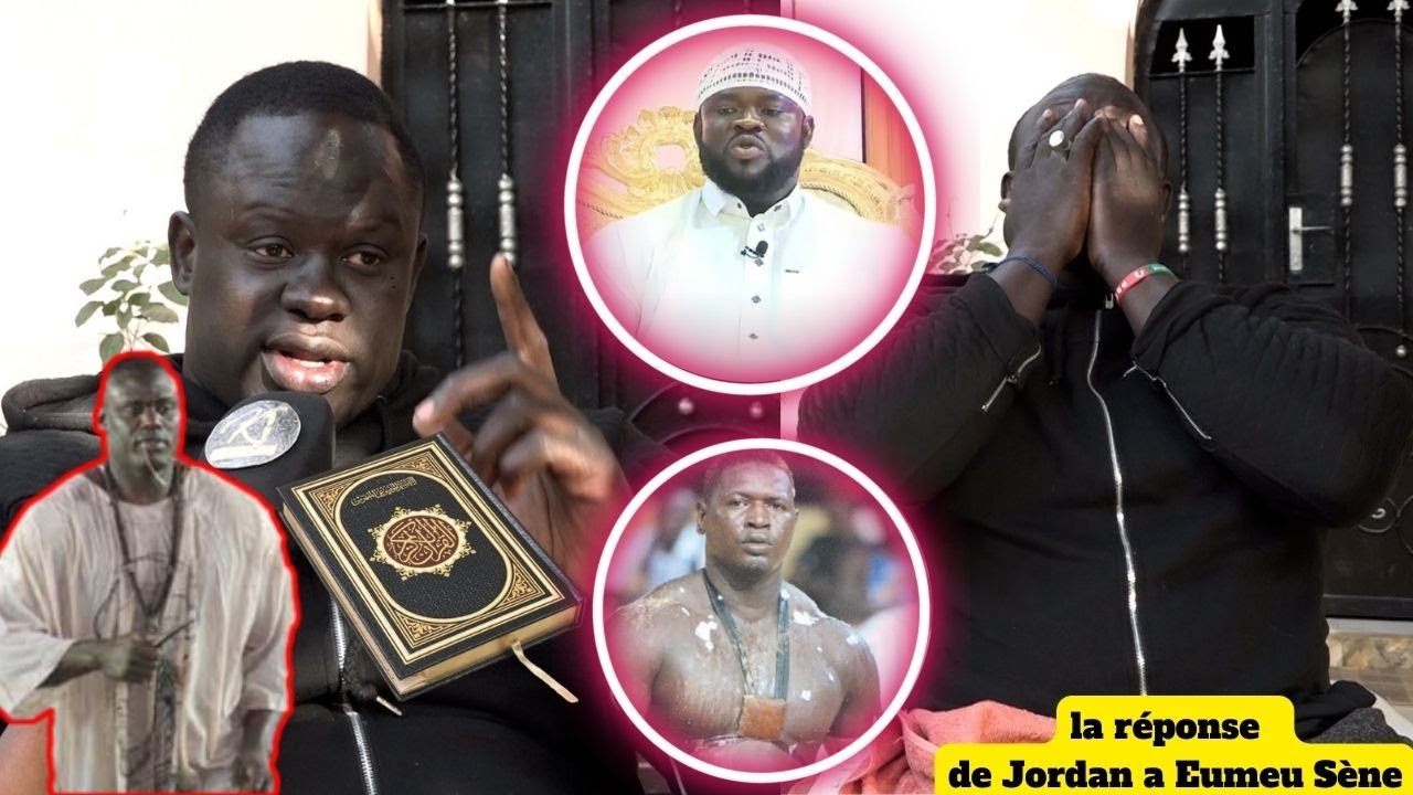 Après la sortie de Eume séné-Jordan jure sur le saint coran Eume séné Limou wax amoul,nitou intérêla