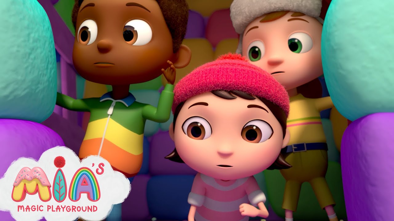 Playhouse | Mia's Magic Playground - Cartoons For Kids