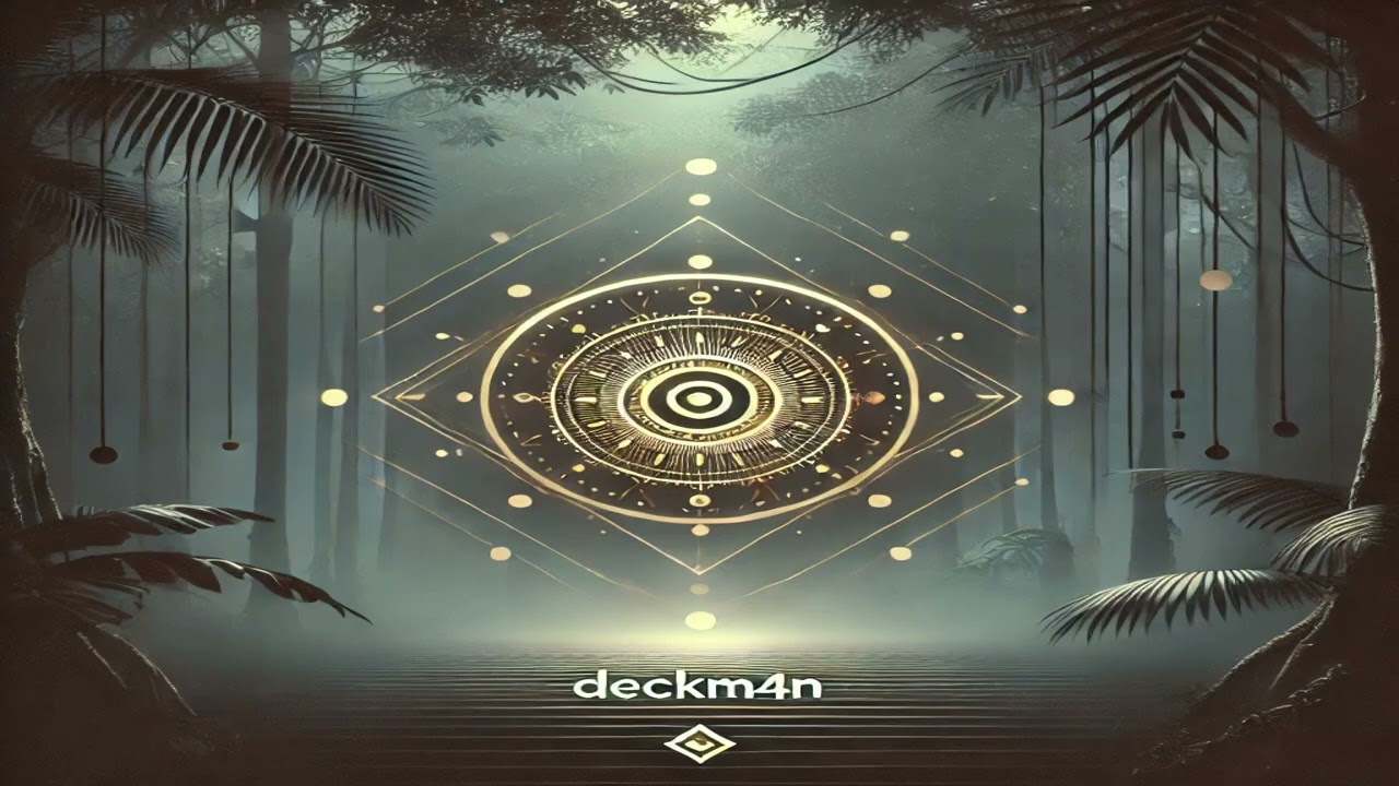 Deckm4n - Inspire | Trippy Melodic Techno | Psychedelic Ritual Vibes