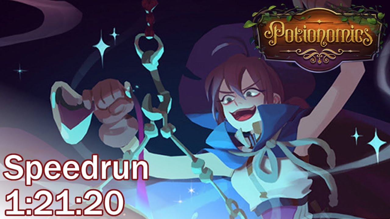 (Former World Record 10/23/2022) Potionomics speedrun in 1:21:20
