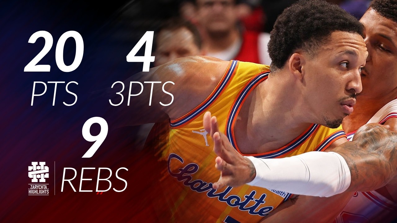 Grant Williams 20 pts 4 threes 9 rebs vs Rockets 25/26 season