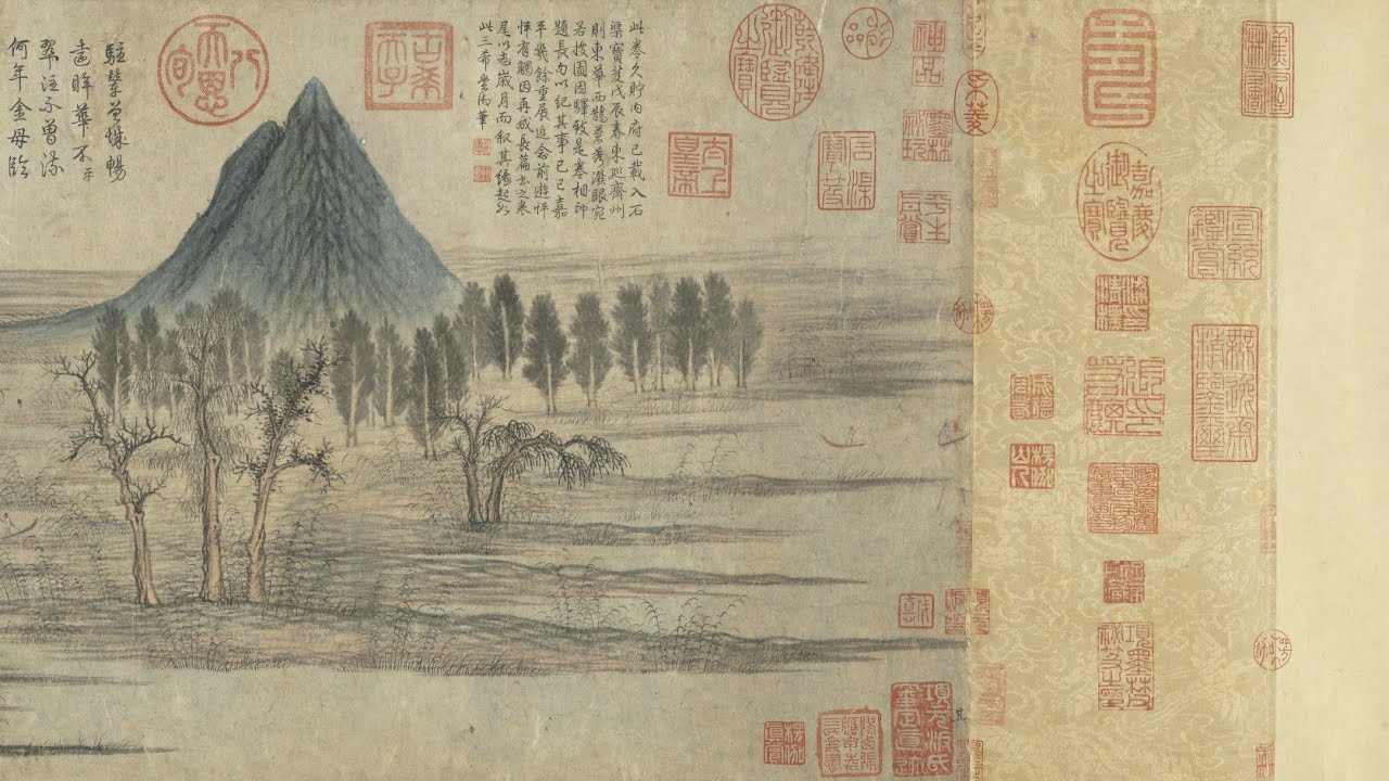 你相信嗎？國寶趙孟頫鵲華秋色居然是假的？必看！貽誤終身！鑑定基礎入門