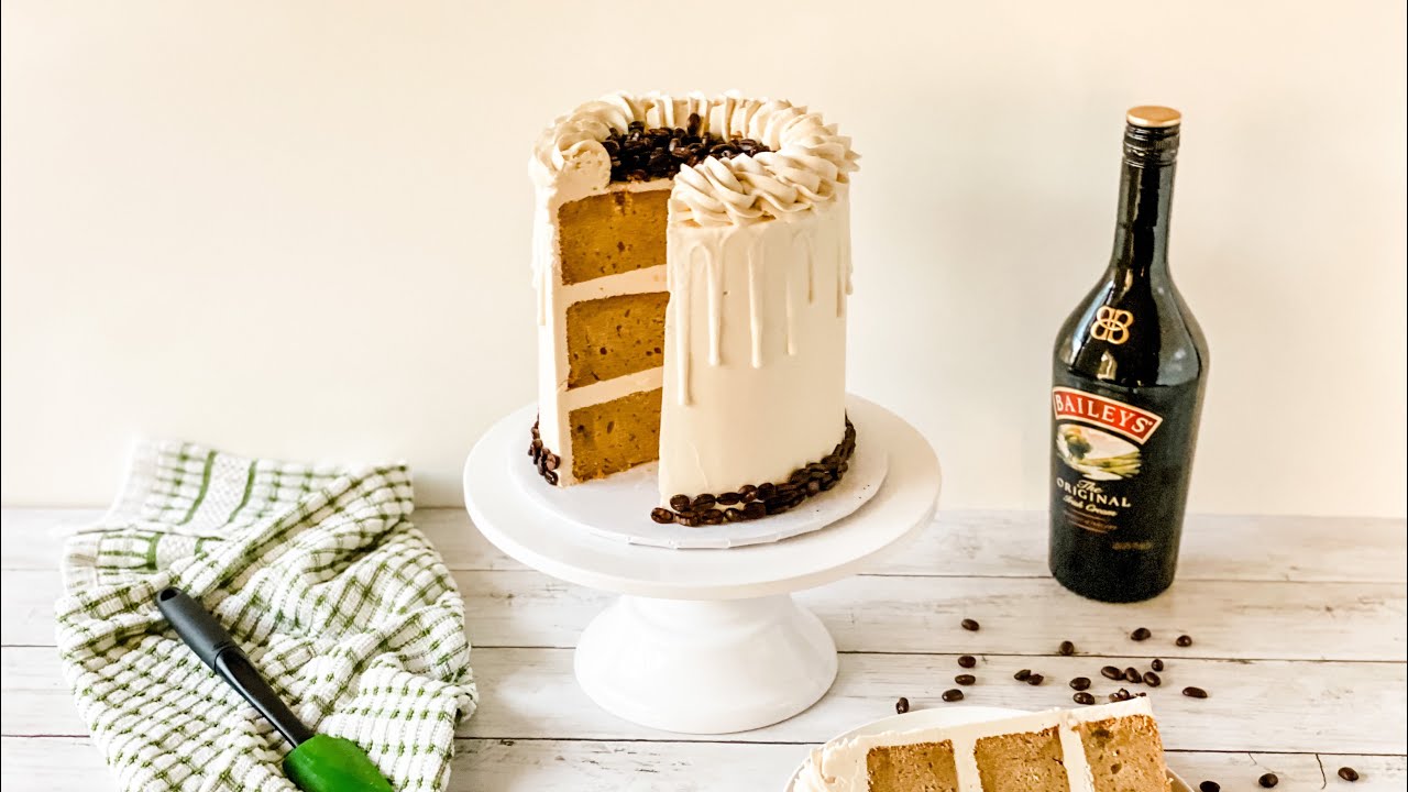 Irish Cream Espresso Cake That Tastes Even Better Than it Looks