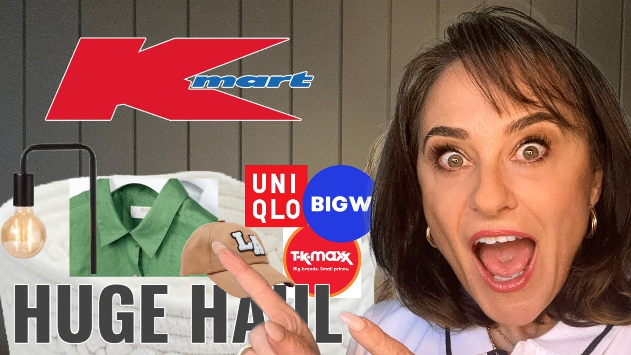 Покупки Kmart, Big W и TK Maxx | Удивительные находки