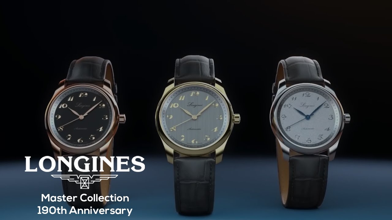 Quick Look at the Longines Master Collection 190th