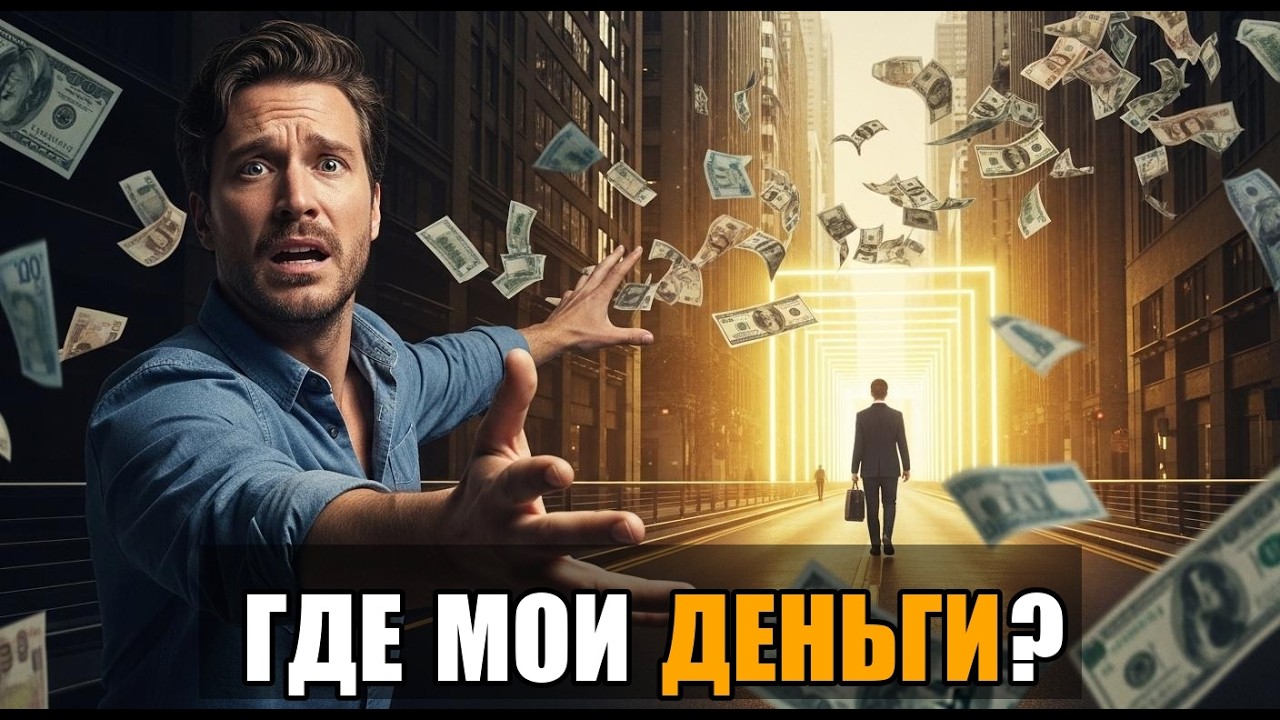 Деньги словно исчезают? Вот почему у одних они есть всегда, а у других нет