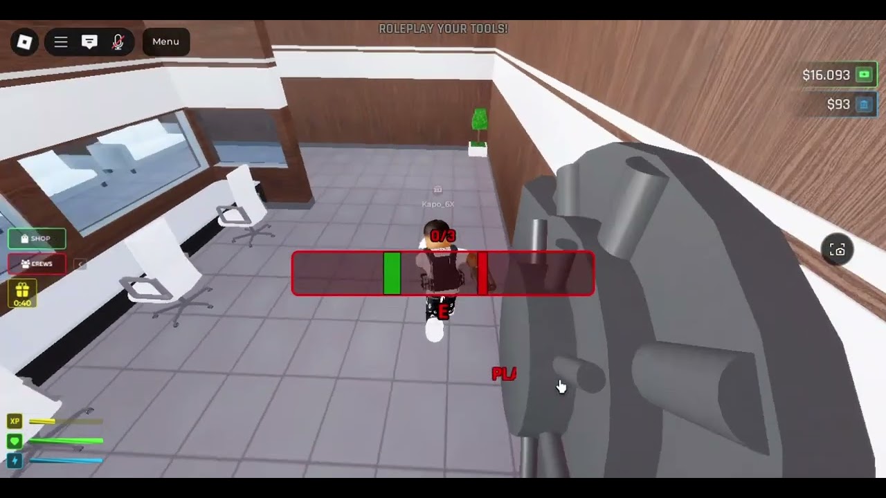 How to rob the bank on street life remastered