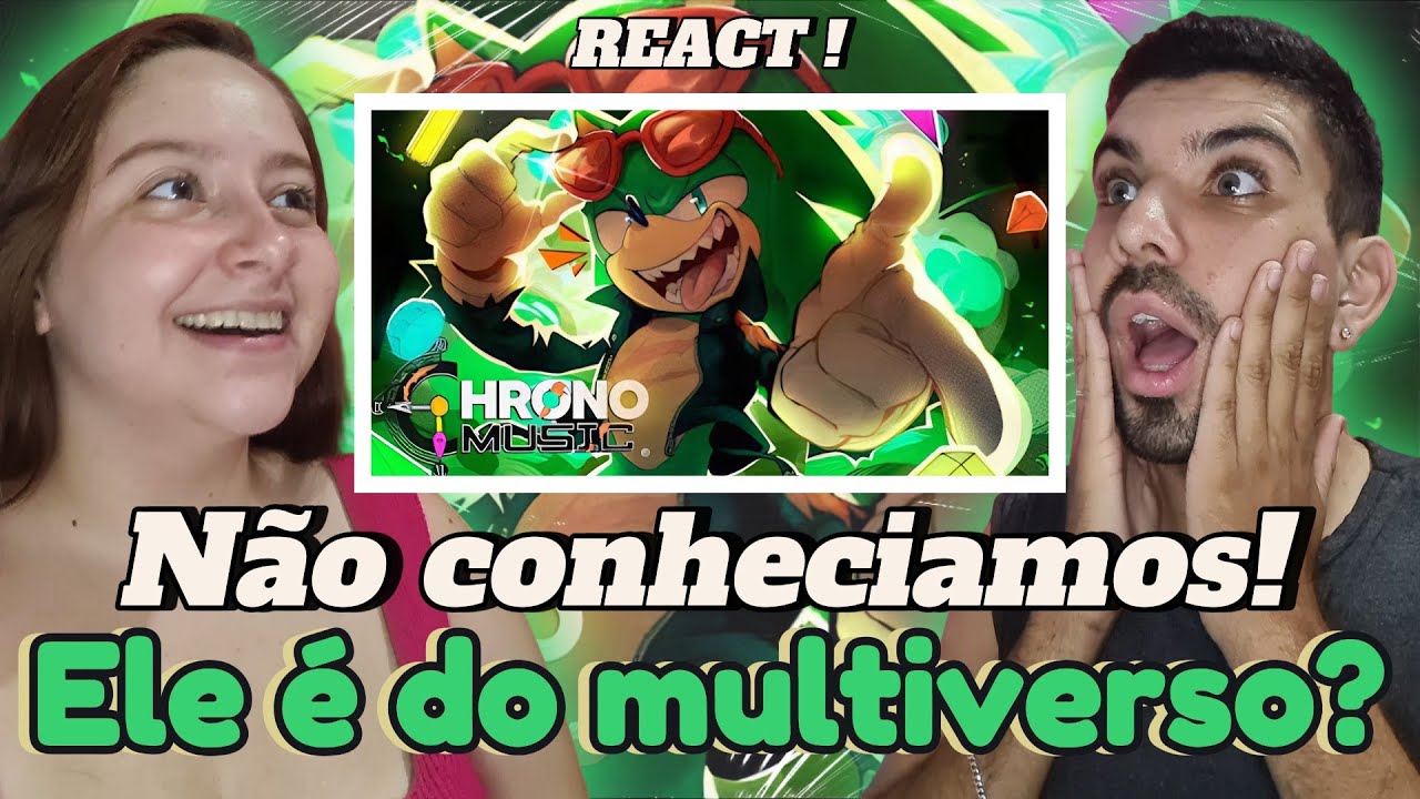 Chrono - FLAGELO | Scourge (Sonic) | 🔥REACT CASAL NERD