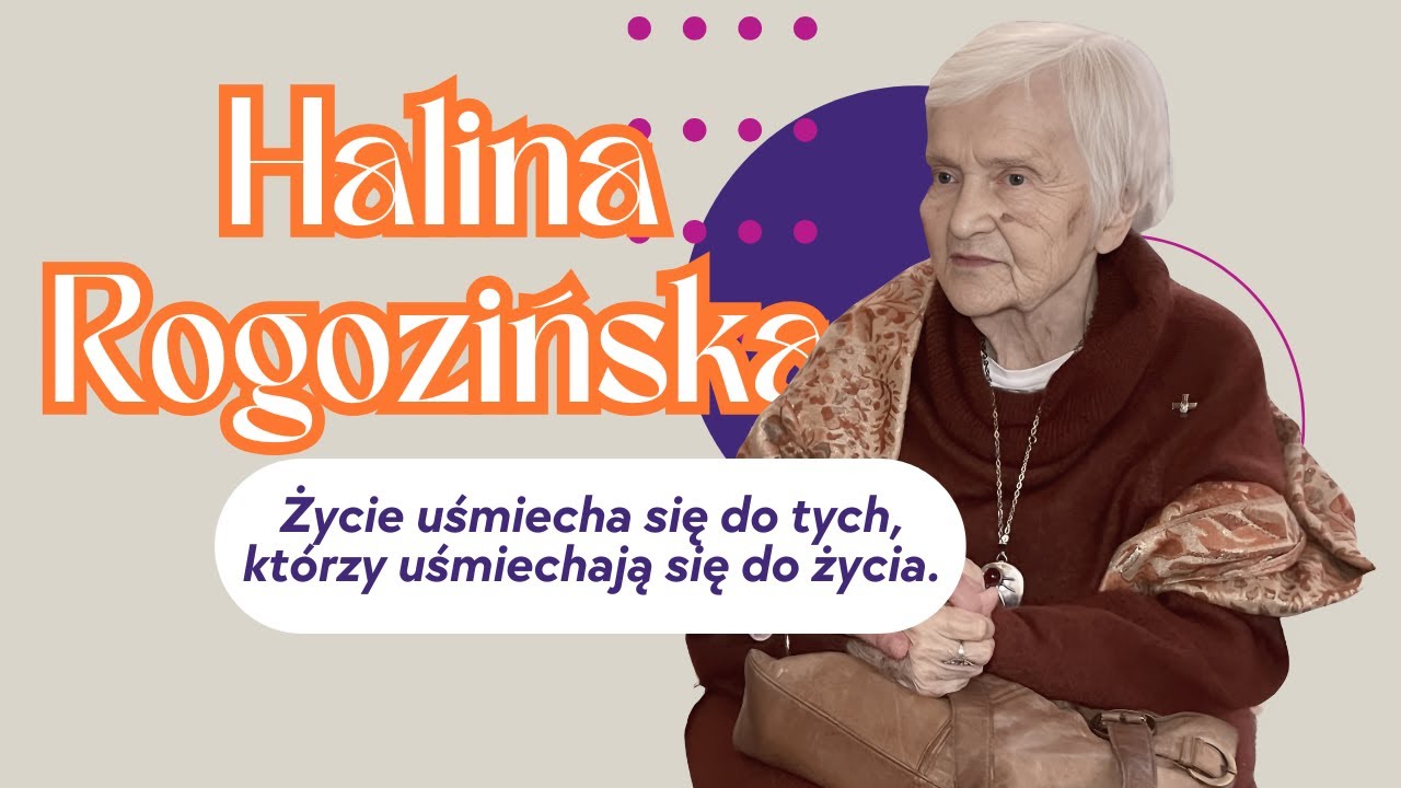 Miłość rodzi miłość | Rozmowa z bohaterką Powstania Warszawskiego Haliną Rogozińską ps. „Mała”