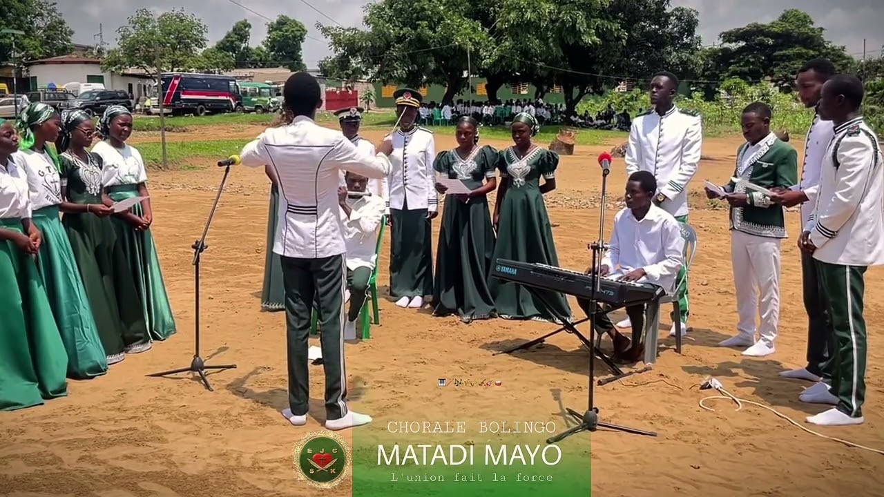 Chorale bolingo MATADI MAYO dans À KUNDI 