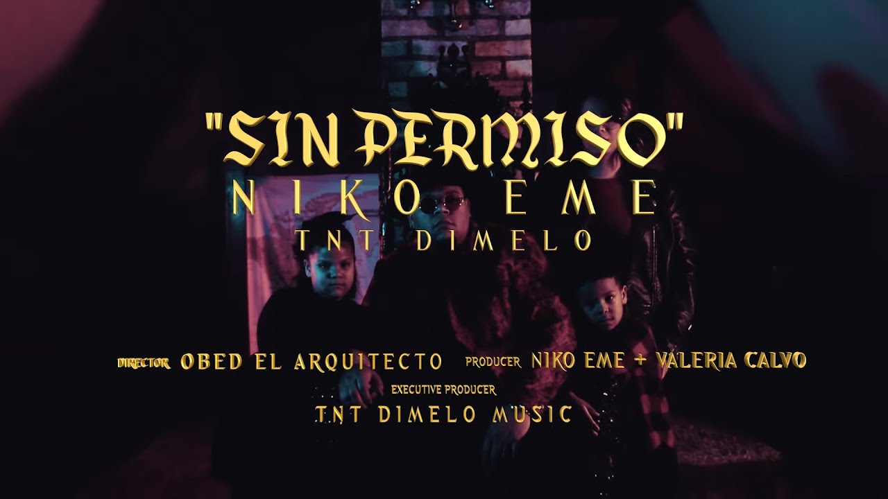 Niko Eme - Sin Permiso (Video Oficial) #TNTDimelo (Reggaeton Cristiano 2021)