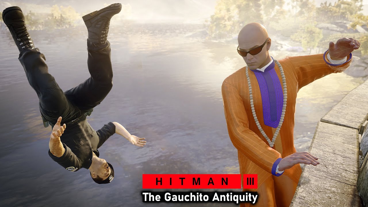 HITMAN 3 - The Gauchito Antiquity Level 1 - 3 | Mendoza Silent Assassin Deluxe Only
