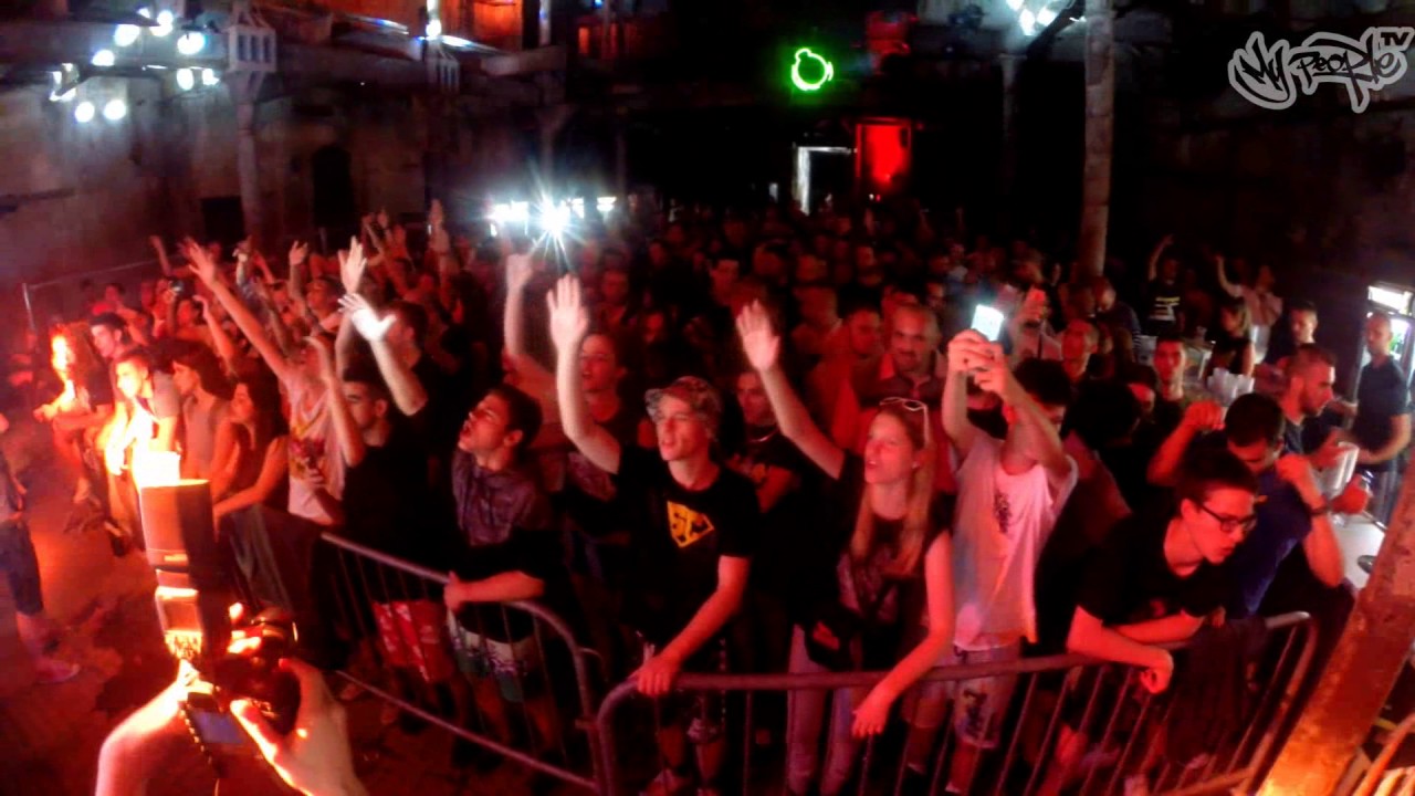 Prti Bee Gee - Rajski Grad LIVE @ Street Code