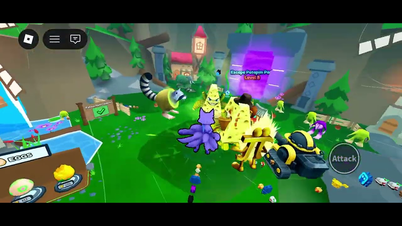 I play live event & unlocked the brand new secret yoni poni and my favourite secret los crocodilitos