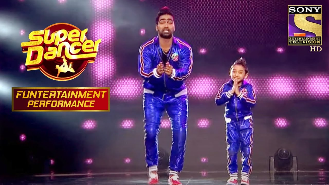 इस Funny Act ने सबका दिल जीता | Super Dancer | Funtertainment Performance