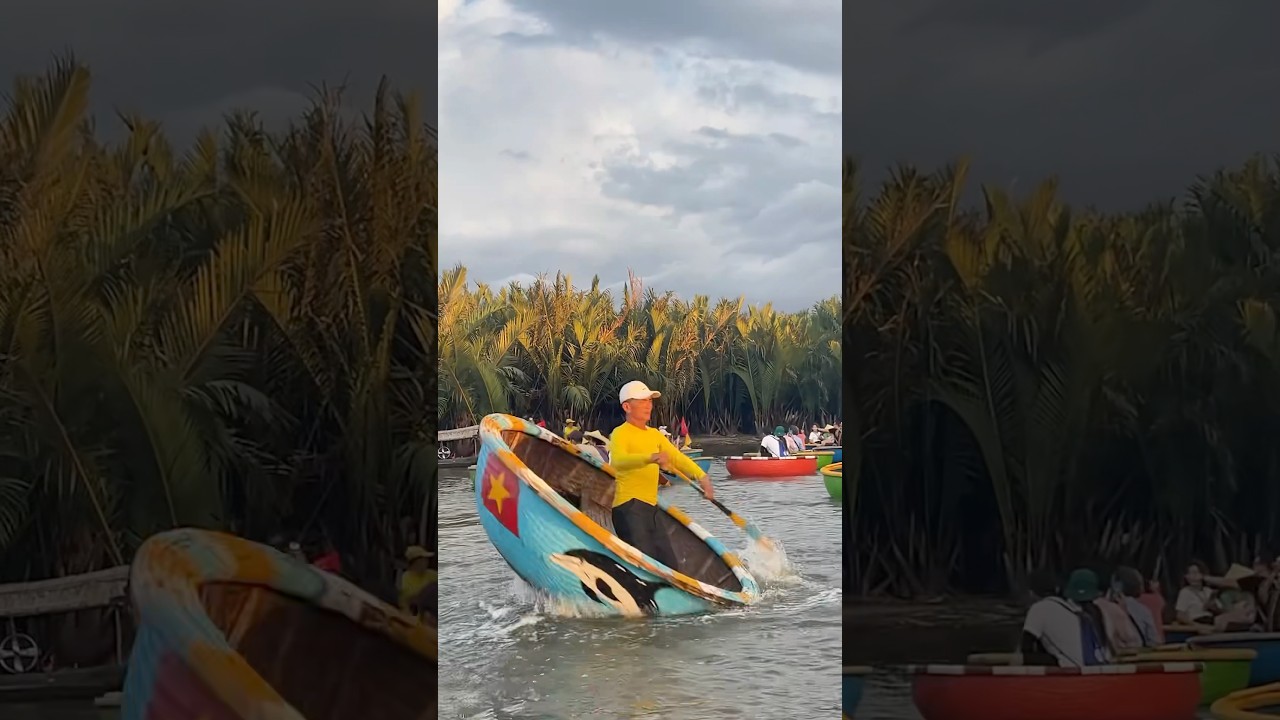 How stability of this boat? | #roll #highskill #travel #stability