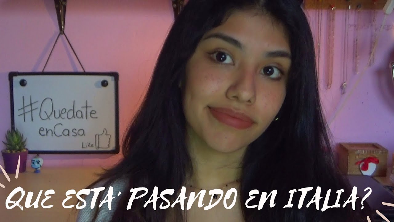 Que esta' pasando en ITALIA ? seguimos en CUARANTENA? 🤔