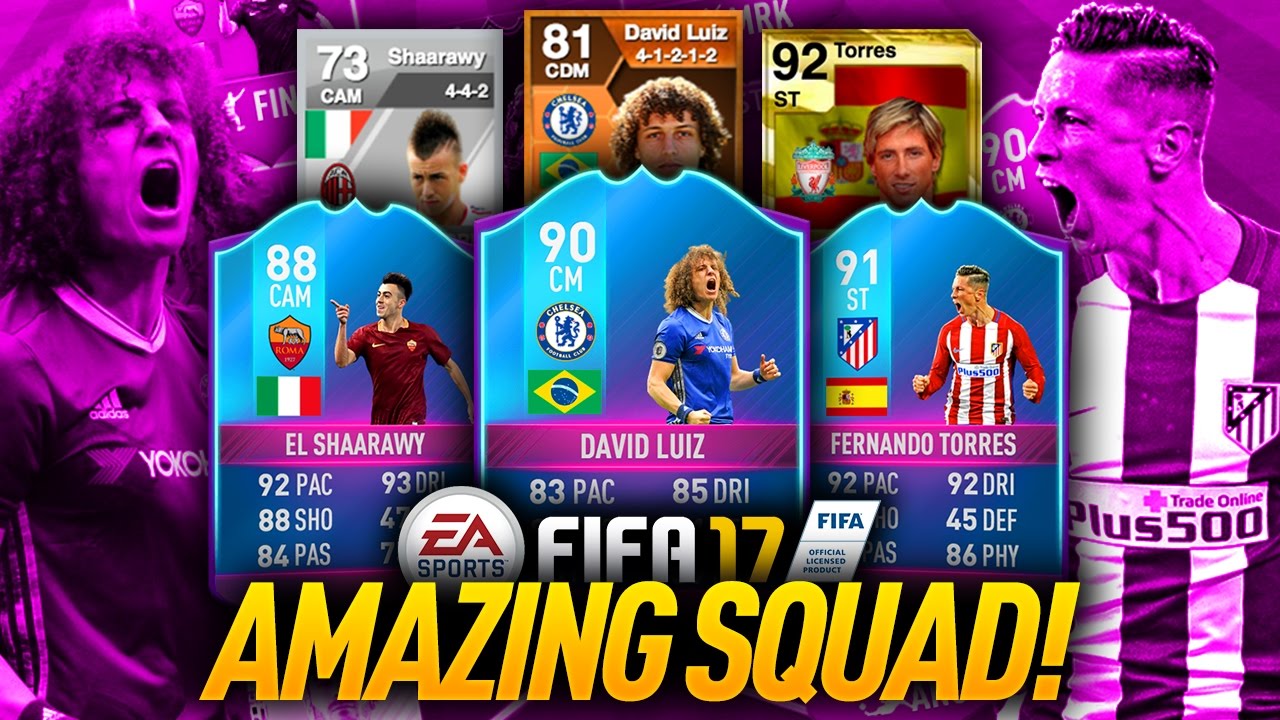 ALL 3 PREMIUM SBC PLAYERS IN 1 SUPER SQUAD!! FIFA 17!