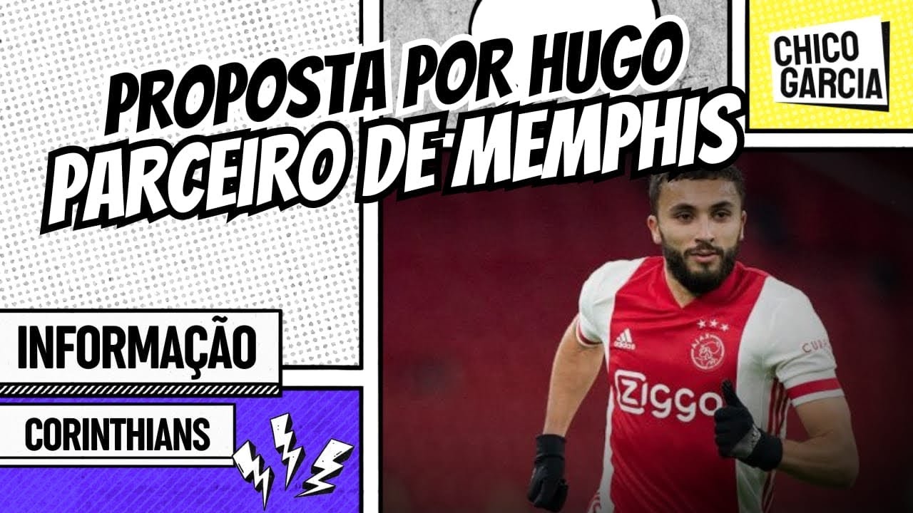 CORINTHIANS: PROPOSTA POR HUGO SOUZA, MEIO CAMPISTA MARROQUINO NO RADAR E SITUAÇÃO DE KAIO CÉSAR 