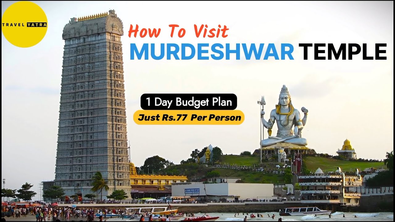 Murdeshwar Temple Tour | How to Visit Murdeshwar | One Day Tour Plan Of Murdeshwar