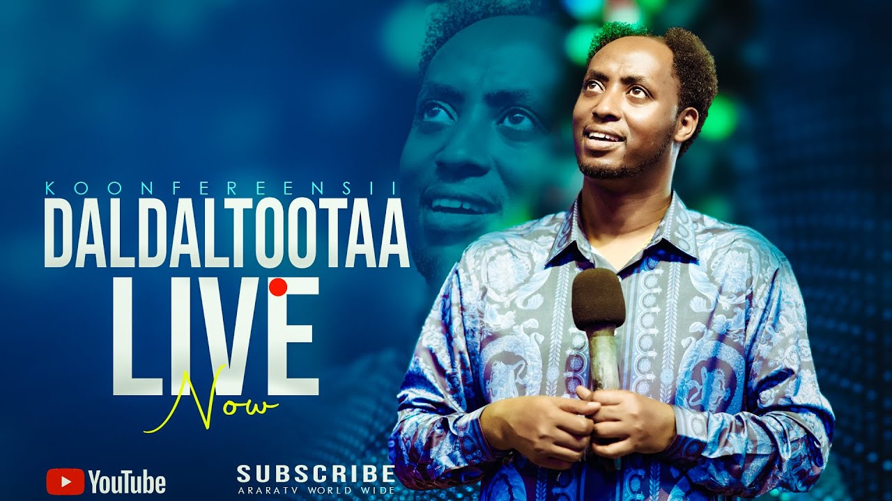 LIVE | KOONFEREENSII DALDALTOOTAA |Day 3|( MAY 4  2025) | ARARA TV WORLD WIDE