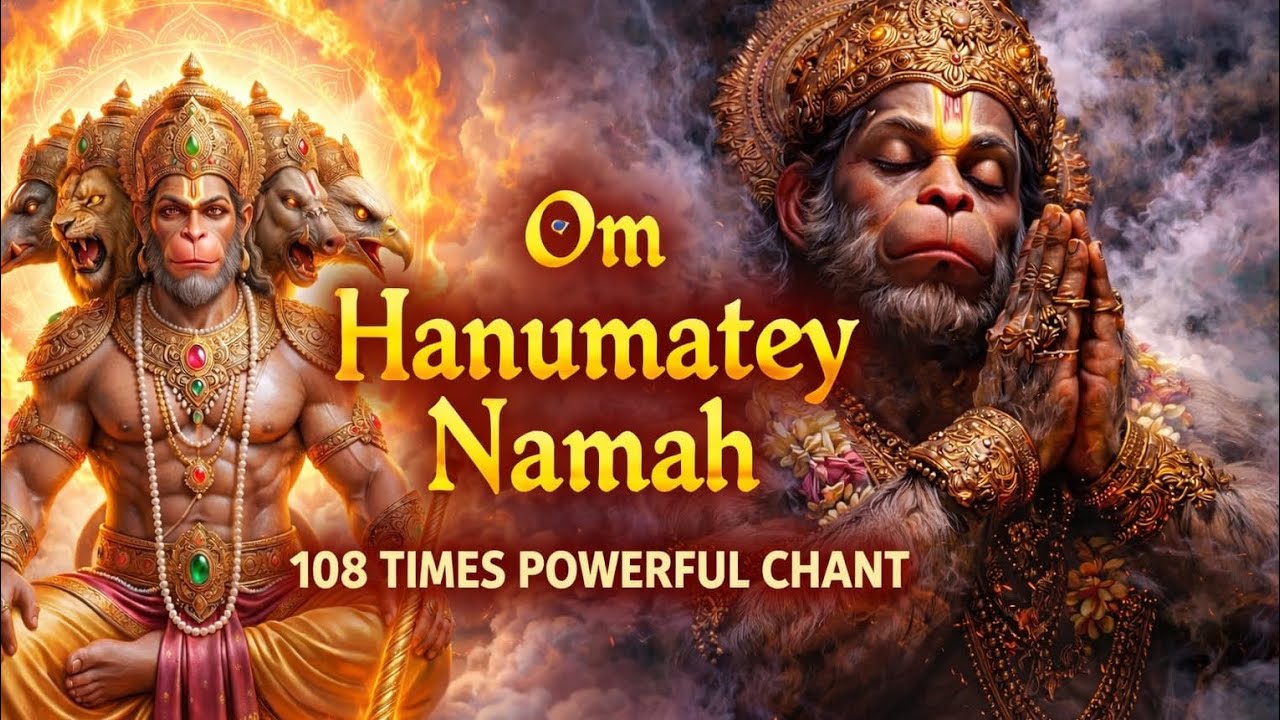 Om Hanumatey Namah #youtubeshorts #hindutemple #viral #motivation #2026 #viral #trending #song #love